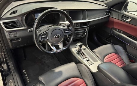 KIA Optima IV, 2019 год, 2 408 800 рублей, 8 фотография