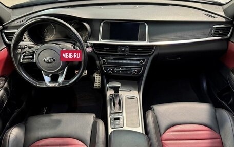 KIA Optima IV, 2019 год, 2 408 800 рублей, 9 фотография