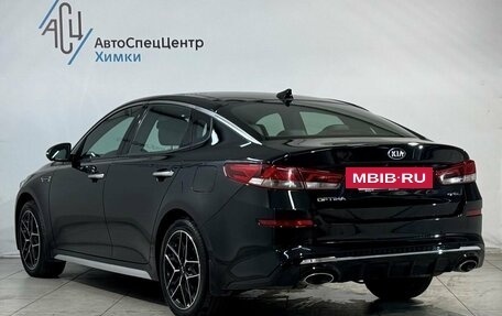 KIA Optima IV, 2019 год, 2 408 800 рублей, 16 фотография