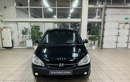 Hyundai Getz I рестайлинг, 2010 год, 585 000 рублей, 3 фотография