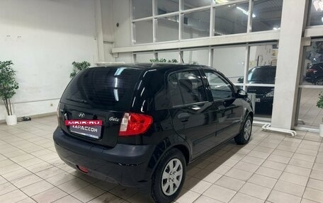 Hyundai Getz I рестайлинг, 2010 год, 585 000 рублей, 2 фотография