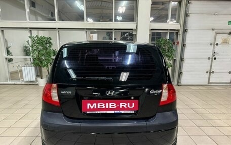 Hyundai Getz I рестайлинг, 2010 год, 585 000 рублей, 4 фотография