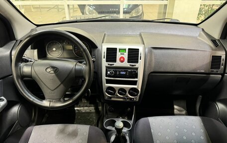 Hyundai Getz I рестайлинг, 2010 год, 585 000 рублей, 8 фотография