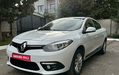 Renault Fluence I, 2016 год, 1 270 000 рублей, 1 фотография