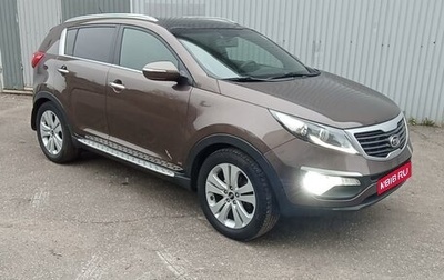 KIA Sportage III, 2011 год, 1 490 000 рублей, 1 фотография