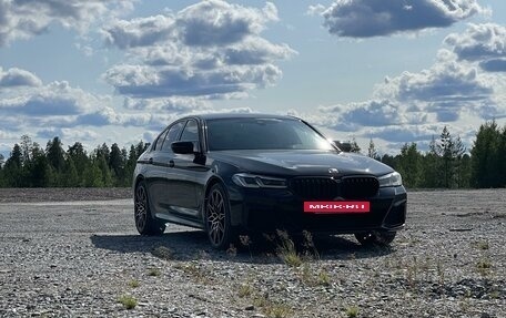 BMW 5 серия, 2021 год, 6 000 000 рублей, 11 фотография