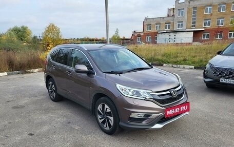 Honda CR-V IV, 2015 год, 2 350 000 рублей, 18 фотография