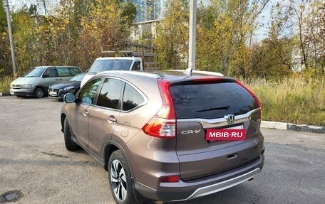 Honda CR-V IV, 2015 год, 2 350 000 рублей, 16 фотография