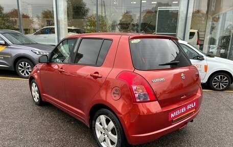 Suzuki Swift III, 2007 год, 399 000 рублей, 3 фотография