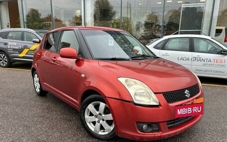 Suzuki Swift III, 2007 год, 399 000 рублей, 2 фотография