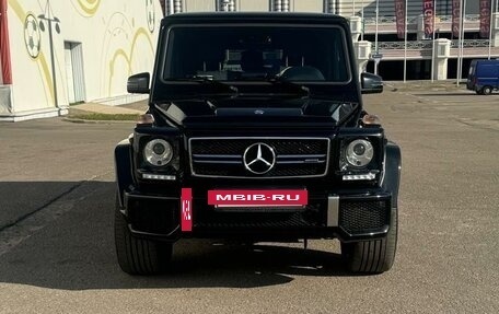 Mercedes-Benz G-Класс AMG, 2015 год, 7 490 000 рублей, 7 фотография