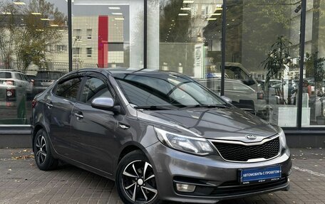 KIA Rio III рестайлинг, 2015 год, 1 190 000 рублей, 3 фотография