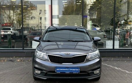 KIA Rio III рестайлинг, 2015 год, 1 190 000 рублей, 2 фотография