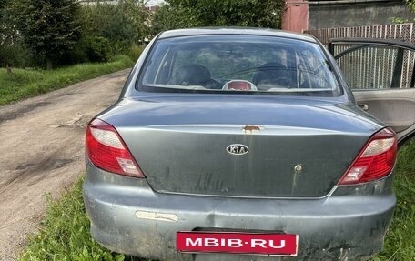 KIA Rio II, 2001 год, 120 000 рублей, 3 фотография