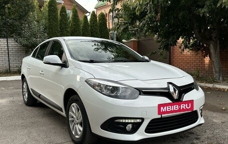 Renault Fluence I, 2016 год, 1 270 000 рублей, 3 фотография