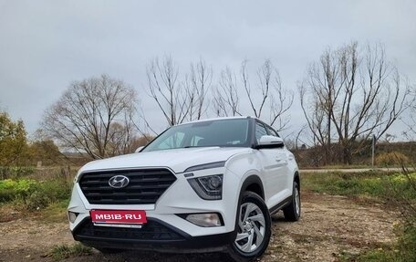 Hyundai Creta, 2021 год, 2 400 000 рублей, 1 фотография