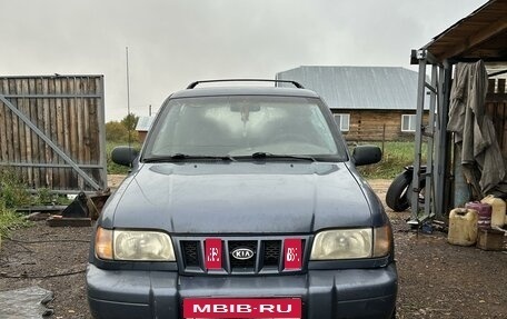 KIA Sportage IV рестайлинг, 2002 год, 300 000 рублей, 1 фотография