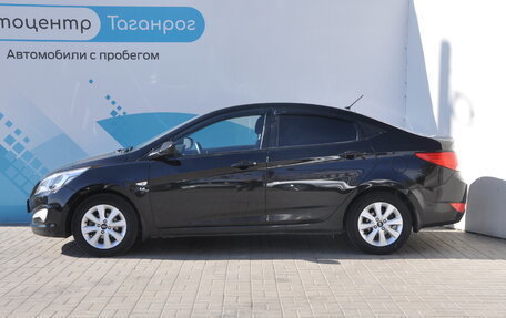 Hyundai Solaris II рестайлинг, 2016 год, 1 449 000 рублей, 9 фотография