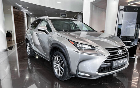 Lexus NX I, 2016 год, 3 619 000 рублей, 3 фотография