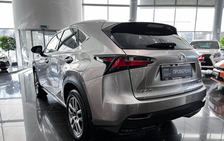 Lexus NX I, 2016 год, 3 619 000 рублей, 7 фотография