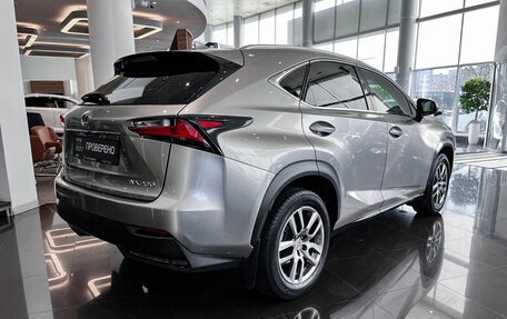 Lexus NX I, 2016 год, 3 619 000 рублей, 5 фотография