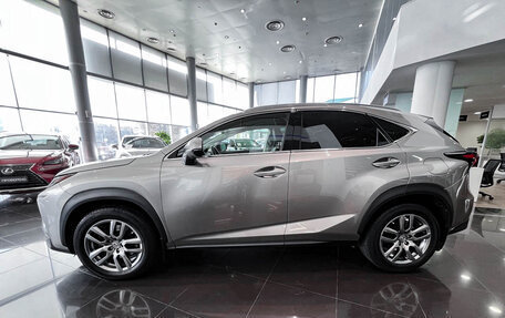 Lexus NX I, 2016 год, 3 619 000 рублей, 8 фотография