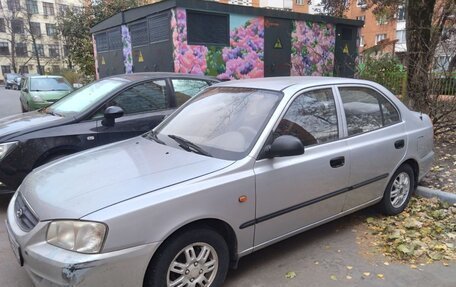 Hyundai Accent II, 2007 год, 335 000 рублей, 4 фотография