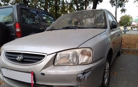 Hyundai Accent II, 2007 год, 335 000 рублей, 10 фотография