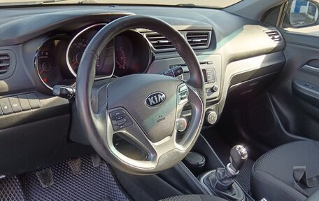 KIA Rio III рестайлинг, 2017 год, 1 030 000 рублей, 5 фотография