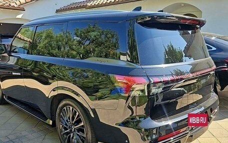 Infiniti QX80, 2024 год, 21 000 000 рублей, 4 фотография