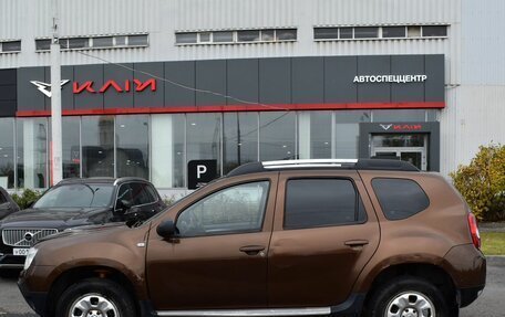 Renault Duster I рестайлинг, 2014 год, 970 000 рублей, 6 фотография