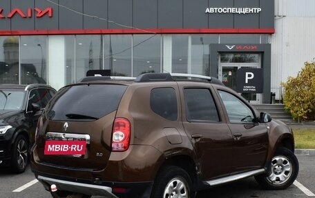 Renault Duster I рестайлинг, 2014 год, 970 000 рублей, 2 фотография