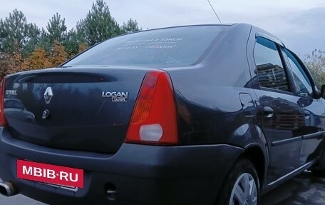 Renault Logan I, 2009 год, 327 000 рублей, 3 фотография