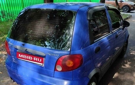 Daewoo Matiz I, 2007 год, 180 000 рублей, 8 фотография