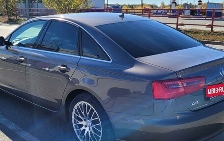 Audi A6, 2012 год, 2 200 000 рублей, 6 фотография