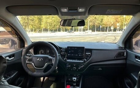 Hyundai Solaris II рестайлинг, 2020 год, 1 750 000 рублей, 7 фотография