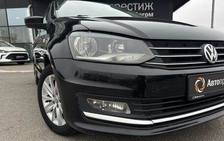 Volkswagen Polo VI (EU Market), 2015 год, 1 050 000 рублей, 6 фотография