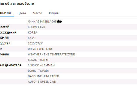 KIA K5, 2020 год, 2 796 600 рублей, 37 фотография
