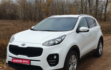 KIA Sportage IV рестайлинг, 2016 год, 2 020 000 рублей, 1 фотография