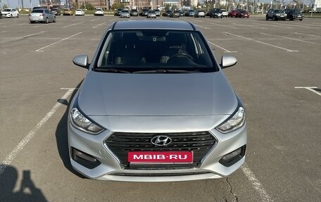 Hyundai Solaris II рестайлинг, 2018 год, 1 500 000 рублей, 1 фотография