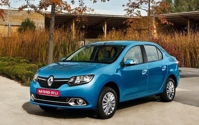 Renault Logan II, 2014 год, 870 000 рублей, 1 фотография