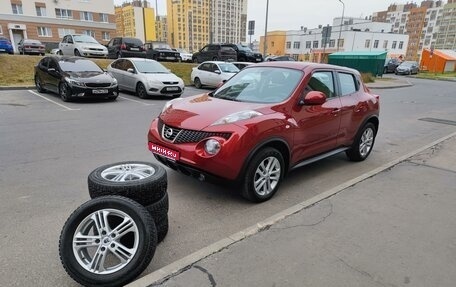 Nissan Juke II, 2014 год, 1 650 000 рублей, 1 фотография