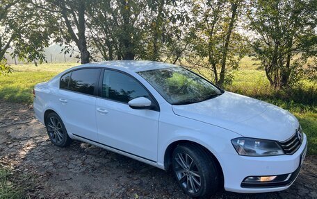 Volkswagen Passat B7, 2012 год, 1 190 000 рублей, 1 фотография