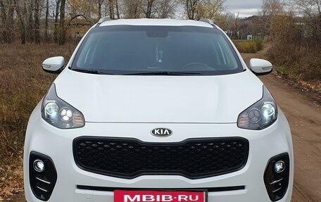 KIA Sportage IV рестайлинг, 2016 год, 2 020 000 рублей, 2 фотография