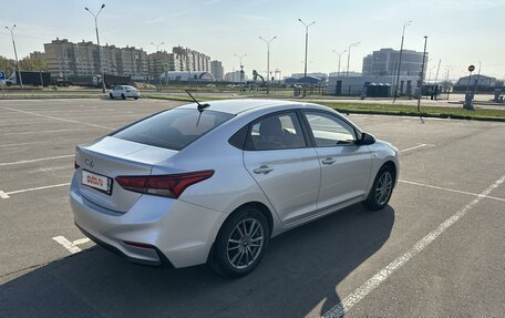 Hyundai Solaris II рестайлинг, 2018 год, 1 500 000 рублей, 5 фотография