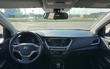 Hyundai Solaris II рестайлинг, 2018 год, 1 500 000 рублей, 10 фотография