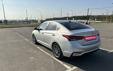 Hyundai Solaris II рестайлинг, 2018 год, 1 500 000 рублей, 3 фотография