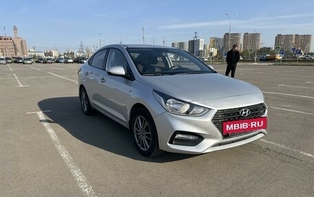 Hyundai Solaris II рестайлинг, 2018 год, 1 500 000 рублей, 7 фотография