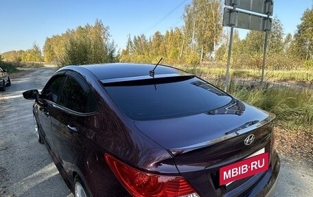 Hyundai Solaris II рестайлинг, 2012 год, 850 000 рублей, 8 фотография