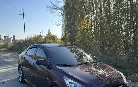 Hyundai Solaris II рестайлинг, 2012 год, 850 000 рублей, 4 фотография